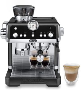 Delonghi Coffee Machine 1450 Watts, Black