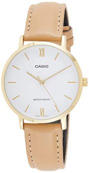 Casio - LTP-VT01GL-7BUDF - Stainless Steel Wrist Watch for Women