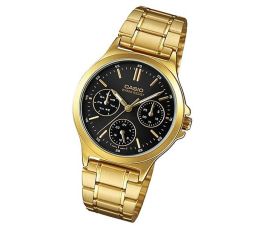 Casio LTP-V300G-1AUDF Womens Analog Watch Gold and Black