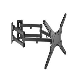 Orca Full Motion Corner TV Wall Mount for Most 23 Inch -55 Inch  Displays LPA63-446C