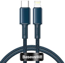 Baseus High Density Braided Fast Charging Data Cable Type-C to iP PD 20W