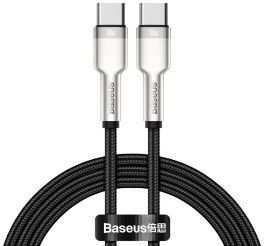Baseus Cafule Series Metal Data Cable Type-C to Type-C 100W 1m  -green