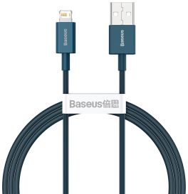 Baseus Superior Series Fast Charging Data Cable USB to iP 2.4A 1m -Blue