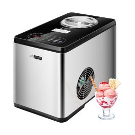 VIVOHOME Electric Automatic Soft Serve Ice Cream Maker Machine 1.6 Quart Capacity
