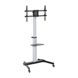 Orca Aluminum TV Cart –Fit size 37 inch to 86 inch - FS44-46TW