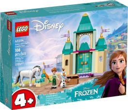 Lego Disney Princess Anna And Olaf's Castle Fun 43204
