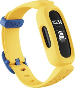 Fitbit Ace 3 Activity Tracker - Minions Yellow