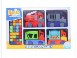 Build Me Up Maxi Rescue Team Mega Set 42 Pcs