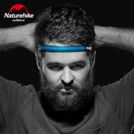 NH outdoor silicone sweat band -BLUE