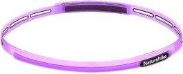 NH outdoor silicone sweat band -purple