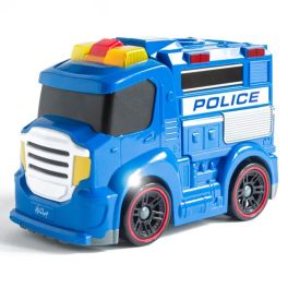 Bubble Police Truck B/O (4oz)