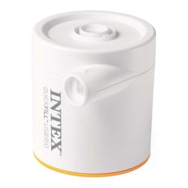 INTEX Quickfilltm USB150 Air Pump, 8cm x 7cm x 7cm  - 66616