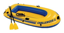 INTEX Inflatable Challenger2 Boat Set 236 X 114 X 41cm - 68367