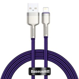 Baseus Cafule Series Metal Data Cable USB to IP 2.4A 1m
