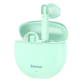 Baseus W2 TWS Bluetooth Earphones - Green