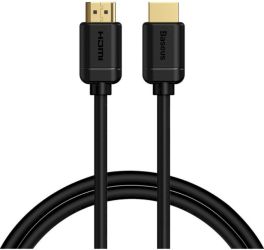 Baseus High Definition Series HDMI 8K to HDMI 8K Adapter Cable  Black