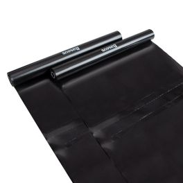حقيبة قمامة محمولة على السيارة من Baseus (قابلة للتطبيق لتنظيف كيس القمامة للمقعد الخلفي للسيارات） 2 لفة * 40 قطعة باللون الأسود