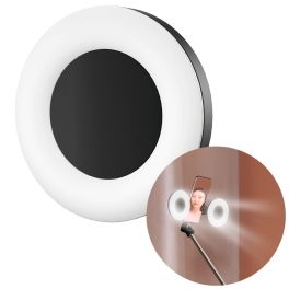 Baseus - مصابيح جانبية LED إضافية للإضاءة لعصي السيلفي - 1 قطعة
