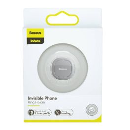 Baseus Invisible phone ring holder -Grey