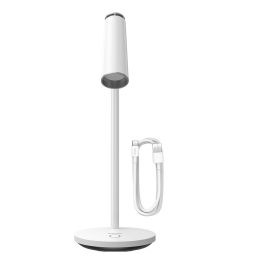 Baseus i-wok Series Charging Office Reading Desk Lamp (Spotlight)-White