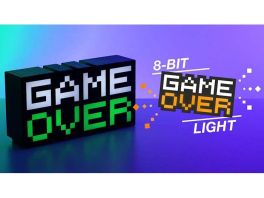  8 Bit Game Over Light