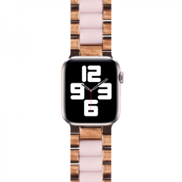Wiwu Resin watch band for iWatch 38/40mm-Rose Pink