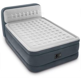 السرير الهوائي انتكس كوين من سلسلة ديورا بيم مع لوح رأسي ومضخة هواء مدمجة