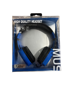 Original GJBY High Quality Headset - Blue