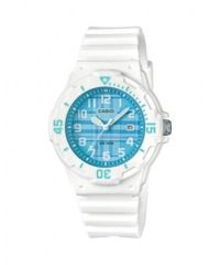 Casio Ladies Standard Collection Analogue Wrist Watch - White and Blue