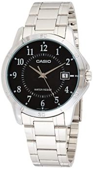 Casio - MTP-V004D-1BUDF - Stainless Steel Watch for Men