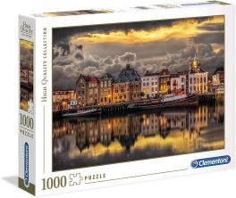 Clementoni Dutch Dreamworld 1000 Pcs Puzzle 39421