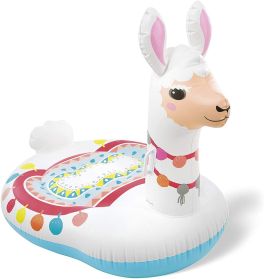INTEX Inflatable Cute Llama Ride-on - 57564