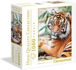 Clementoni Pzl 1000 Sumatran Tiger  Square Box 96503