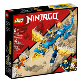 Lego Ninjago Jay's Thunder Dragon Evo 71760
