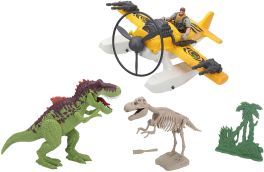 Chap Mei Dino Valley - Seaplane Dino Mission Playset - 542120