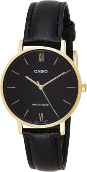 Casio - LTP-VT01GL-1BUDF - Stainless Steel Wrist Watch for Women