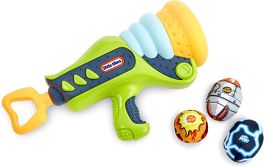 Little Tikes Mighty Blasters - لعبة Boom Blaster مع 3 كبسولات طاقة ناعمة للأولاد والأطفال