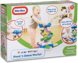 Little Tikes Lil Ocean Explorers Stand 'n Dance Starfish Toy