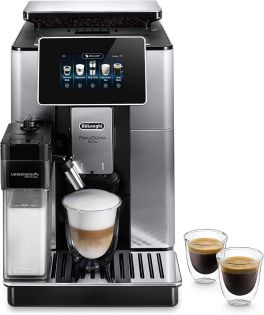 ماكينة تحضير القهوة الأوتوماتيكية من ديلونجي بريما دونا سول