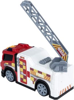 Teamsterz Mighty Moverz Fire Engine with Light & Sound Toy Vehicles