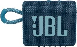 JBL Go 3 مكبر صوت بلوتوث محمول (أزرق)