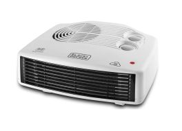 B&D  Horizontal Fan Heater 2400W -White