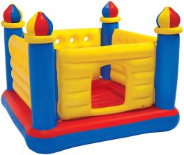 INTEX Inflatable Jump-O-Lean castle Bouncer - 48259