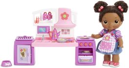 Little Tikes Lilly's Cook & Bake Kitchen Doll Playset