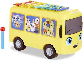 Little Baby Bum 3-in-1 Music Bus with Songs, Xylophone and Push Vehicle