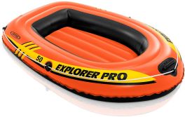 INTEX Explorer Pro 50 Inflatable Boat 137x85x23 Cm - 58354