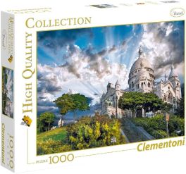 Clementoni Montmartre 1000 Pcs Puzzle 39383
