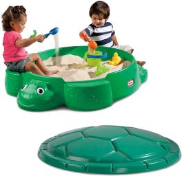 Little Tikes Turtle Sandbox - Outdoor Playset for Toddlers