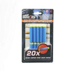 Buzz Bee 20 Count Ultra-Tek Dart Refill Pack - 58208