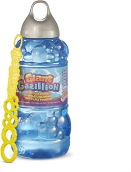 Gazillion Premium Quality 2 Litre GIANT Bubble Mixture/Solution for Bubble Machines, bubble wands and parties. Safe and non toxic. For ages 3+
